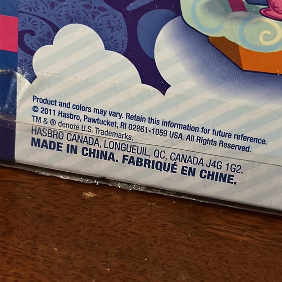 Hasbro Toys 21 Littlest Pet Shop Fairies Shimmering Sky Candy Cloud